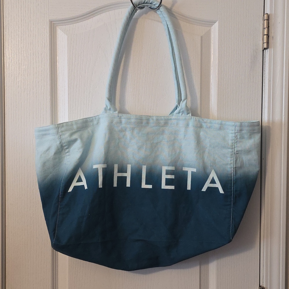 ATHLETA LARGE TOTE BAG